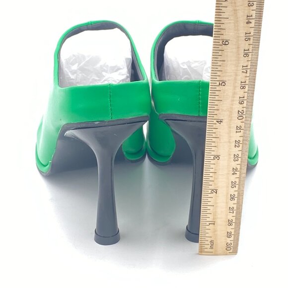 FOWT Heels Sandals for Women, Women's Chunky Block High Heels Heels - Picture 4 of 6